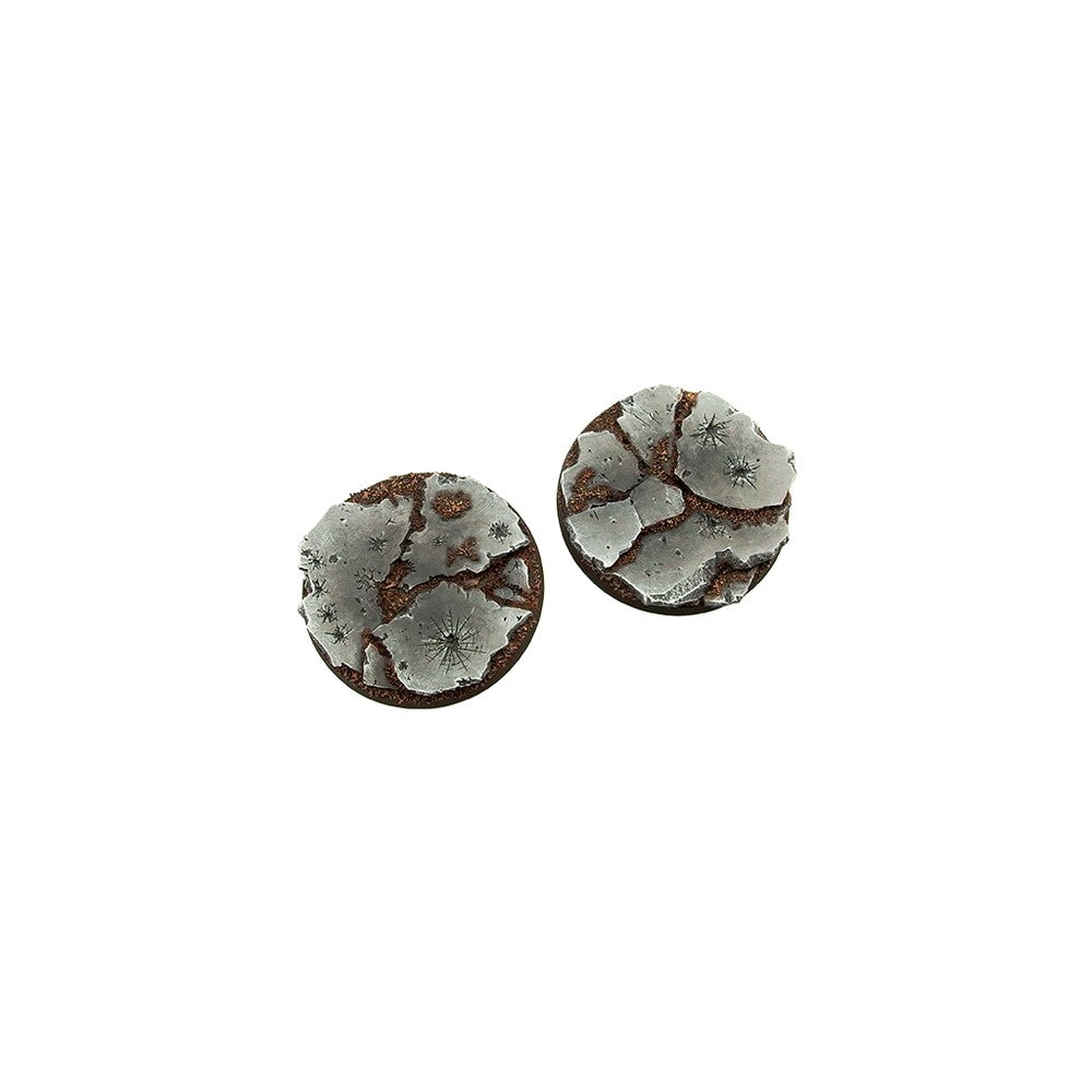 PREORDER Micro Art Studio - Resin Round/Oval Bases - Ruins Bases - Round 60mm (1)