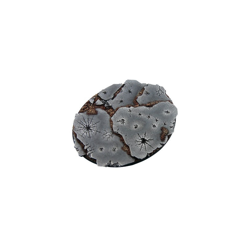 PREORDER Micro Art Studio - Resin Round/Oval Bases - Ruins Bases - Oval 120x92mm (1)