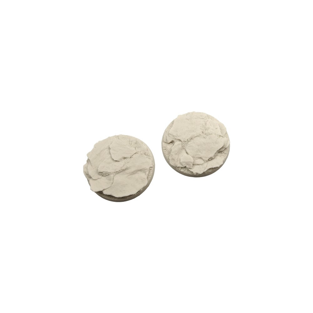 PREORDER Micro Art Studio - Resin Round/Oval Bases - Shale Bases - Round 60mm (1)