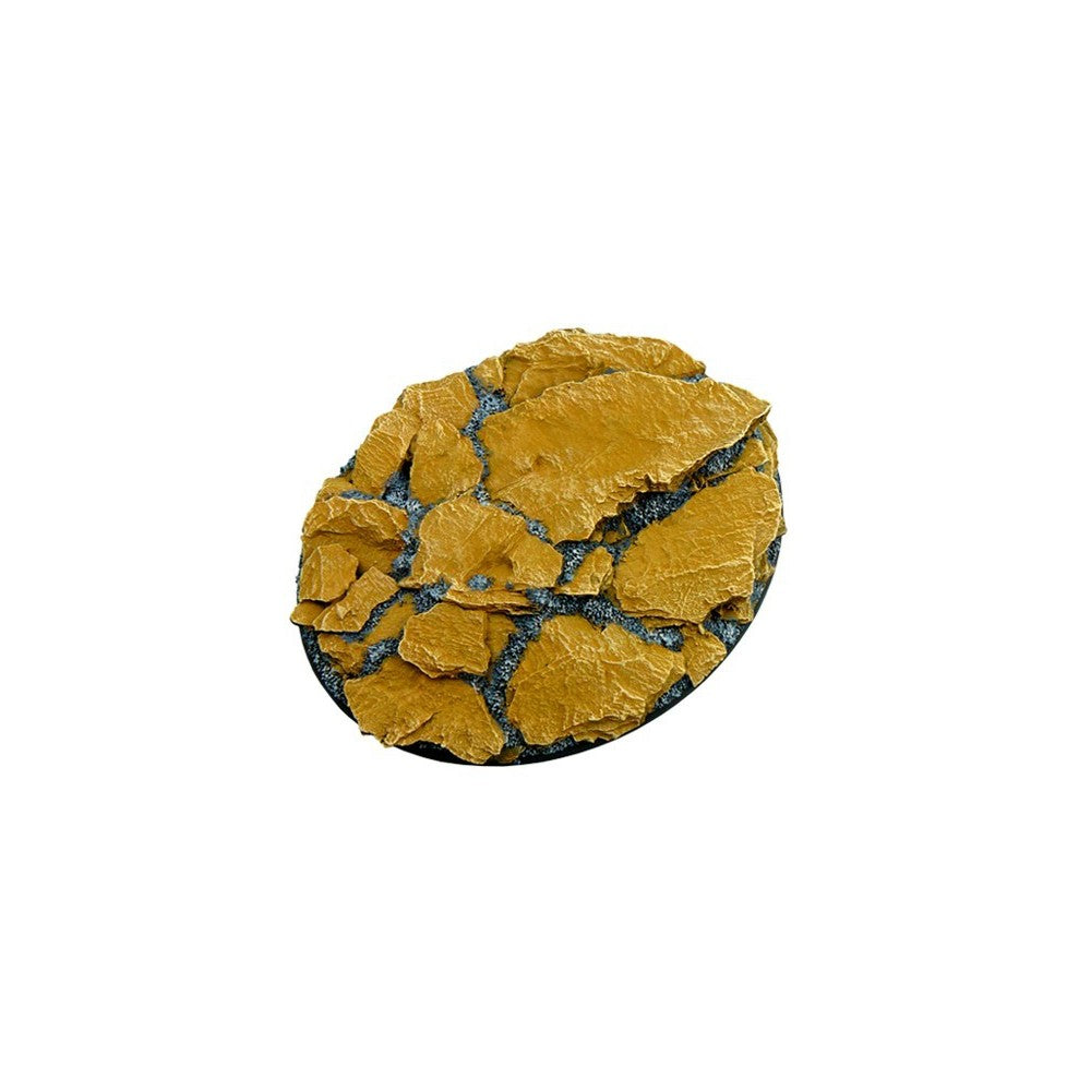 PREORDER Micro Art Studio - Resin Round/Oval Bases - Shale Bases - Oval 120x92mm (1)
