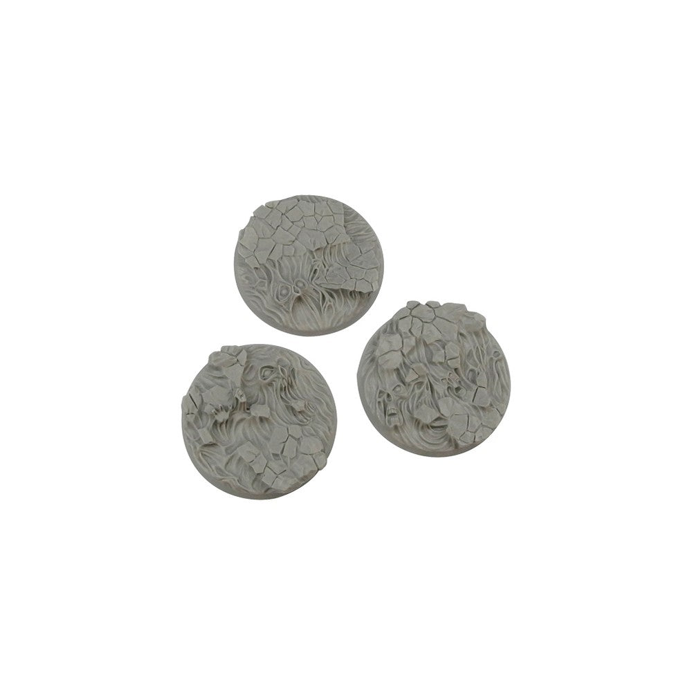 PREORDER Micro Art Studio - Resin Round/Oval Bases - Spooky Bases - Round 50mm (2)