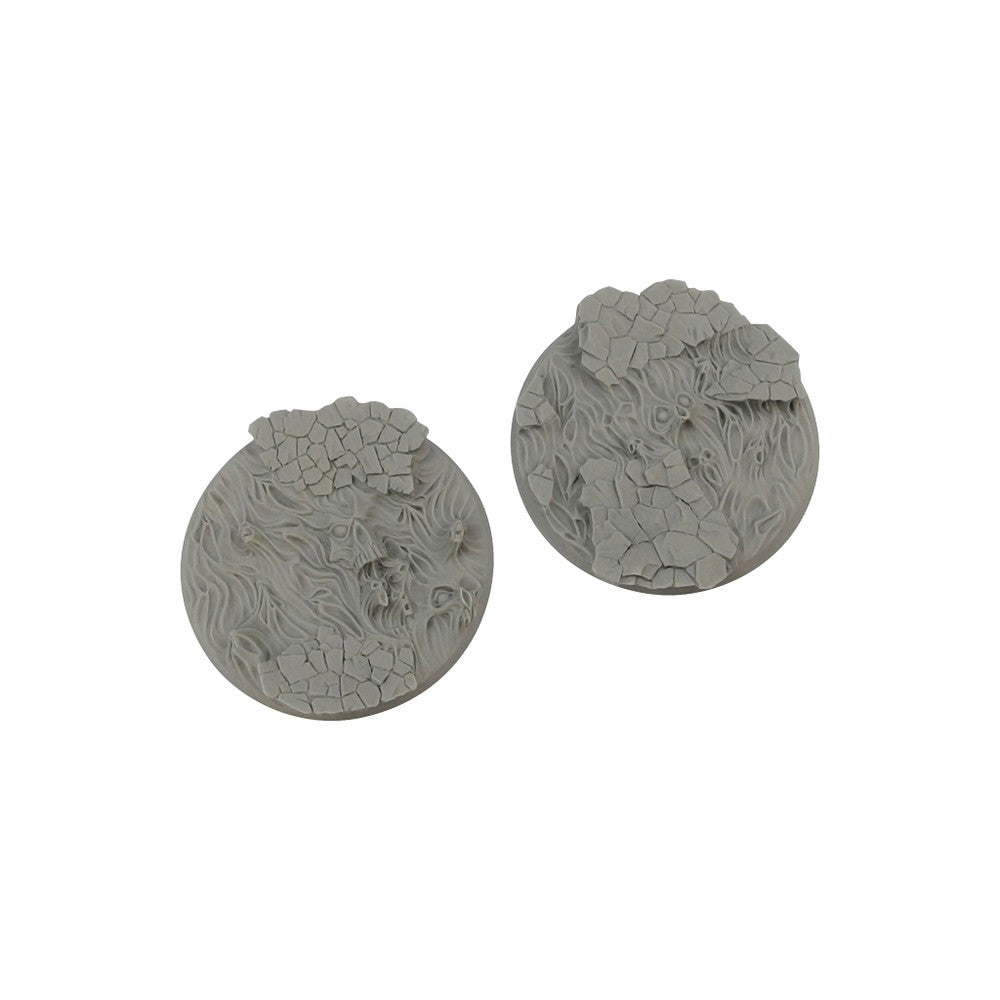 PREORDER Micro Art Studio - Resin Round/Oval Bases - Spooky Bases - Round 60mm (1)