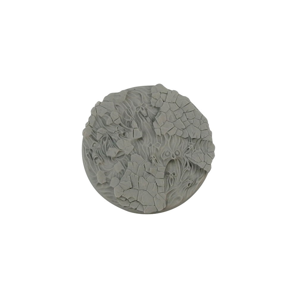 PREORDER Micro Art Studio - Resin Round/Oval Bases - Spooky Bases Round 80mm (1)