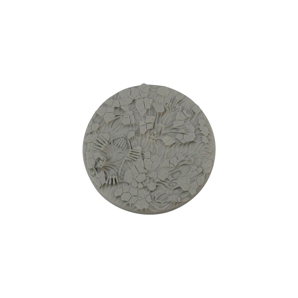 PREORDER Micro Art Studio - Resin Round/Oval Bases - Spooky Bases Round 90mm (1)