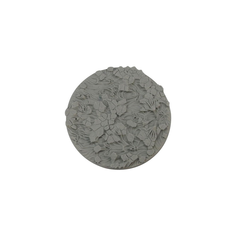 PREORDER Micro Art Studio - Resin Round/Oval Bases - Spooky Bases - Round 100mm (1)