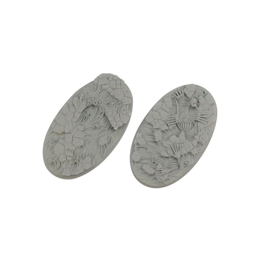 PREORDER Micro Art Studio - Resin Round/Oval Bases - Spooky Bases Oval 90x52mm (2)