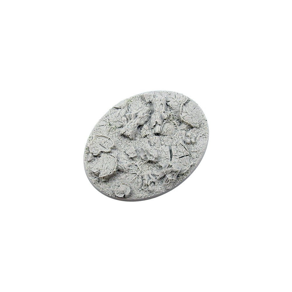 PREORDER Micro Art Studio - Resin Round/Oval Bases - Forest Bases - Oval 120x92mm (1)