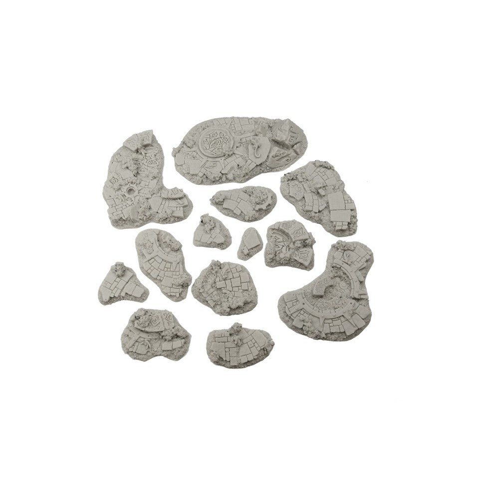 PREORDER Micro Art Studio - Resin Round/Oval Bases - Mystic Basing Kit (14)