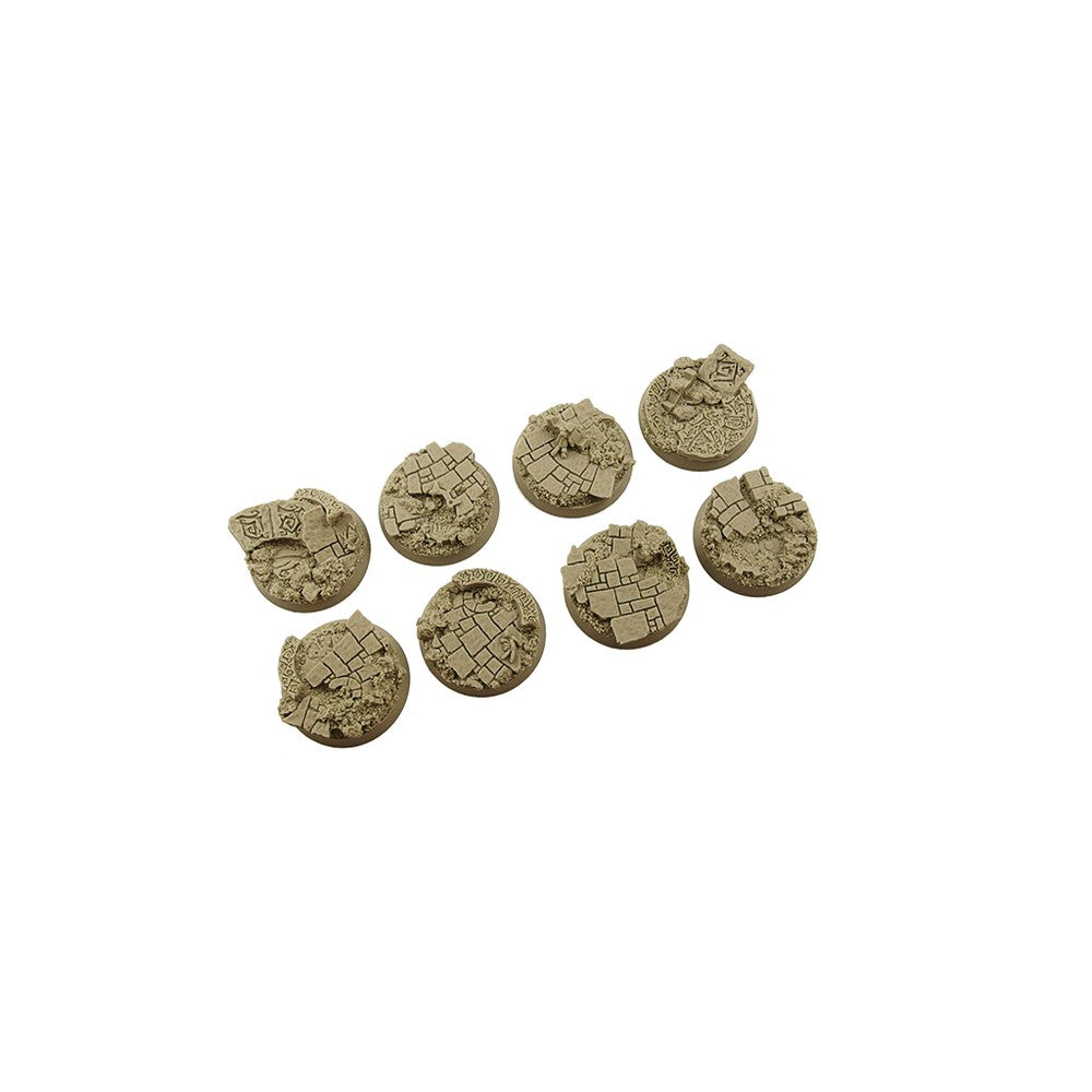 PREORDER Micro Art Studio - Resin Round/Oval Bases - Mystic Bases - Round 32mm (4)