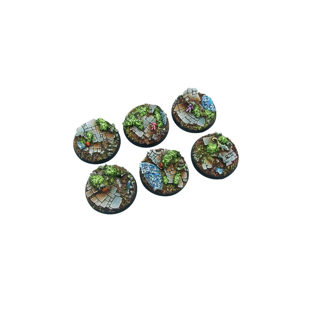 PREORDER Micro Art Studio - Resin Round/Oval Bases - Mystic Bases - Round 40mm (2)