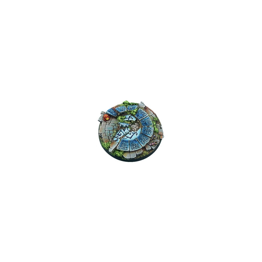 PREORDER Micro Art Studio - Resin Round/Oval Bases - Mystic Bases - Round 60mm (1)