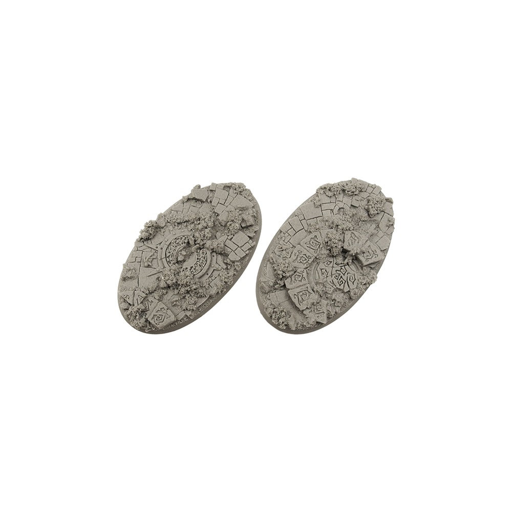PREORDER Micro Art Studio - Resin Round/Oval Bases - Mystic Bases - Oval 90x52mm (2)
