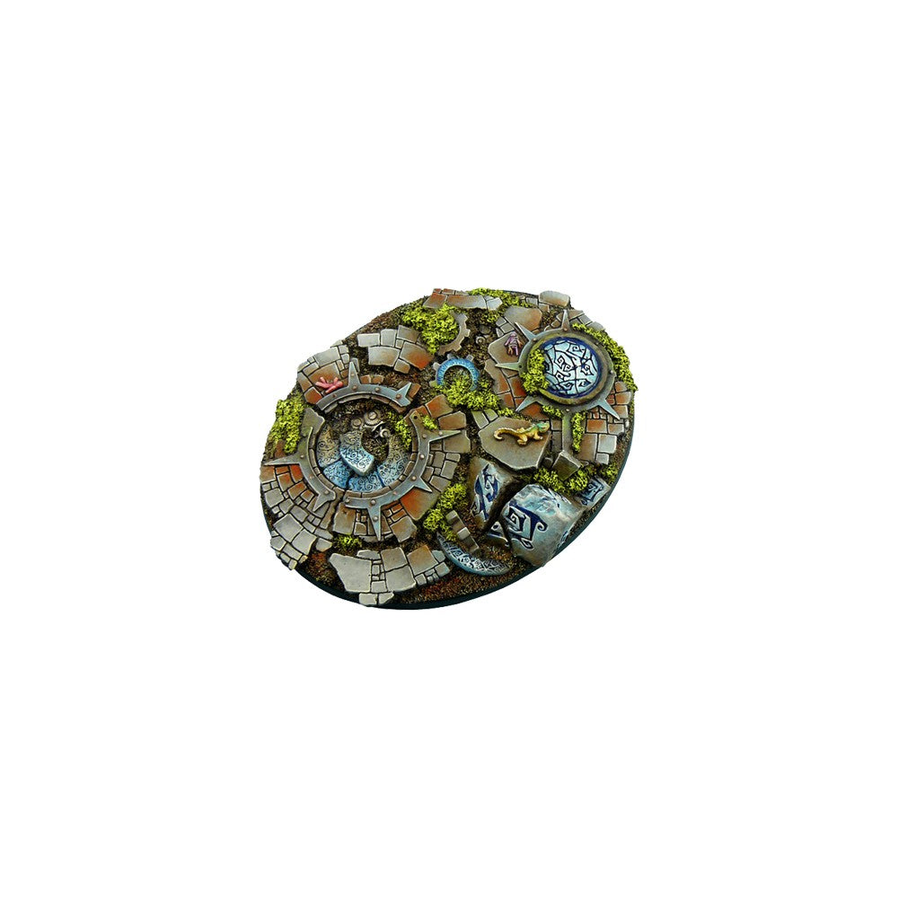 PREORDER Micro Art Studio - Resin Round/Oval Bases - Mystic Bases - Oval 120x92mm (1)