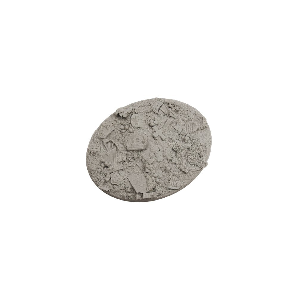 PREORDER Micro Art Studio - Resin Round/Oval Bases - Graveyard Bases - Oval 120x92mm (1)