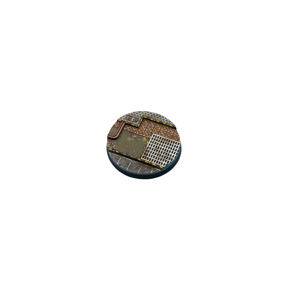 PREORDER Micro Art Studio - Resin Round/Oval Bases - Tech Bases - Round 60mm (1)