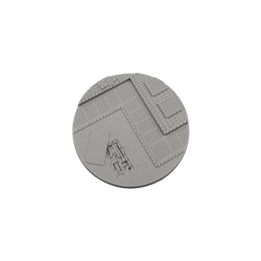 PREORDER Micro Art Studio - Resin Round/Oval Bases - Tech Bases - Round 90mm (1)