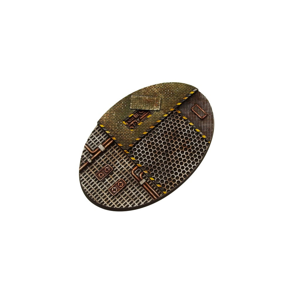 PREORDER Micro Art Studio - Resin Round/Oval Bases - Tech Bases - Oval 105x70mm (1)