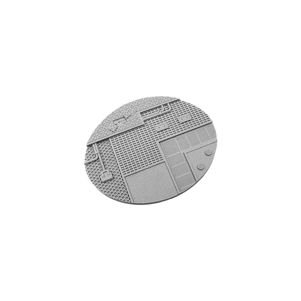 PREORDER Micro Art Studio - Resin Round/Oval Bases - Tech Bases - Oval 120x92mm (1)