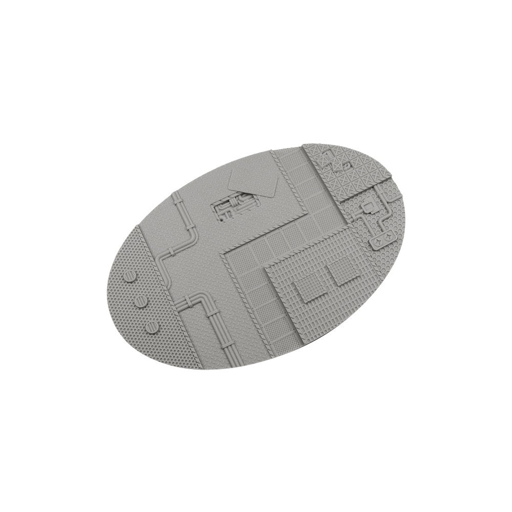 PREORDER Micro Art Studio - Resin Round/Oval Bases - Tech Bases - Oval 170x105mm (1)