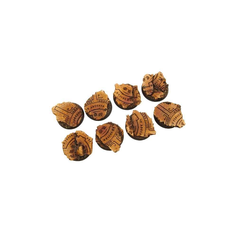 PREORDER Micro Art Studio - Resin Round/Oval Bases - Temple Bases - Round 32mm (4)