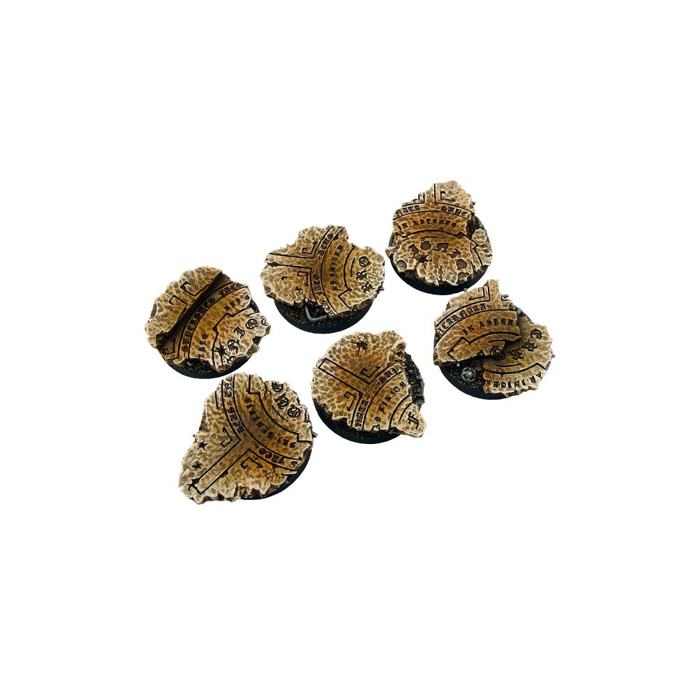 PREORDER Micro Art Studio - Resin Round/Oval Bases - Temple Bases - Round 40mm (2)