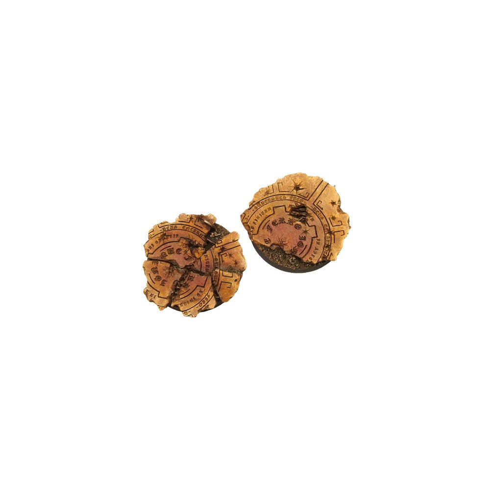 PREORDER Micro Art Studio - Resin Round/Oval Bases - Temple Bases - Round 60mm (1)
