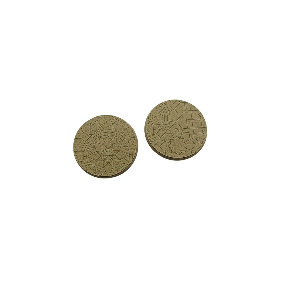 PREORDER Micro Art Studio - Resin Round/Oval Bases - Mosaic Bases - Round 60mm (1)