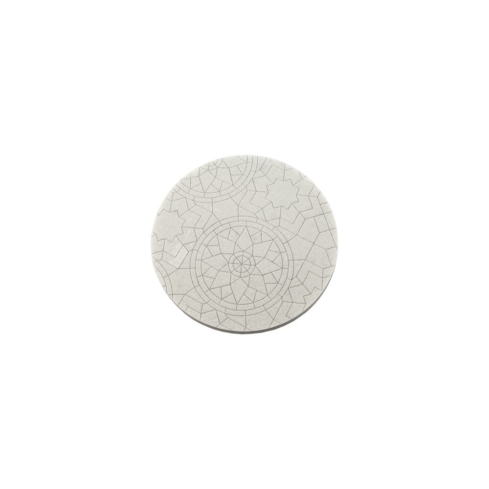 PREORDER Micro Art Studio - Resin Round/Oval Bases - Mosaic Bases - Round 100mm (1)