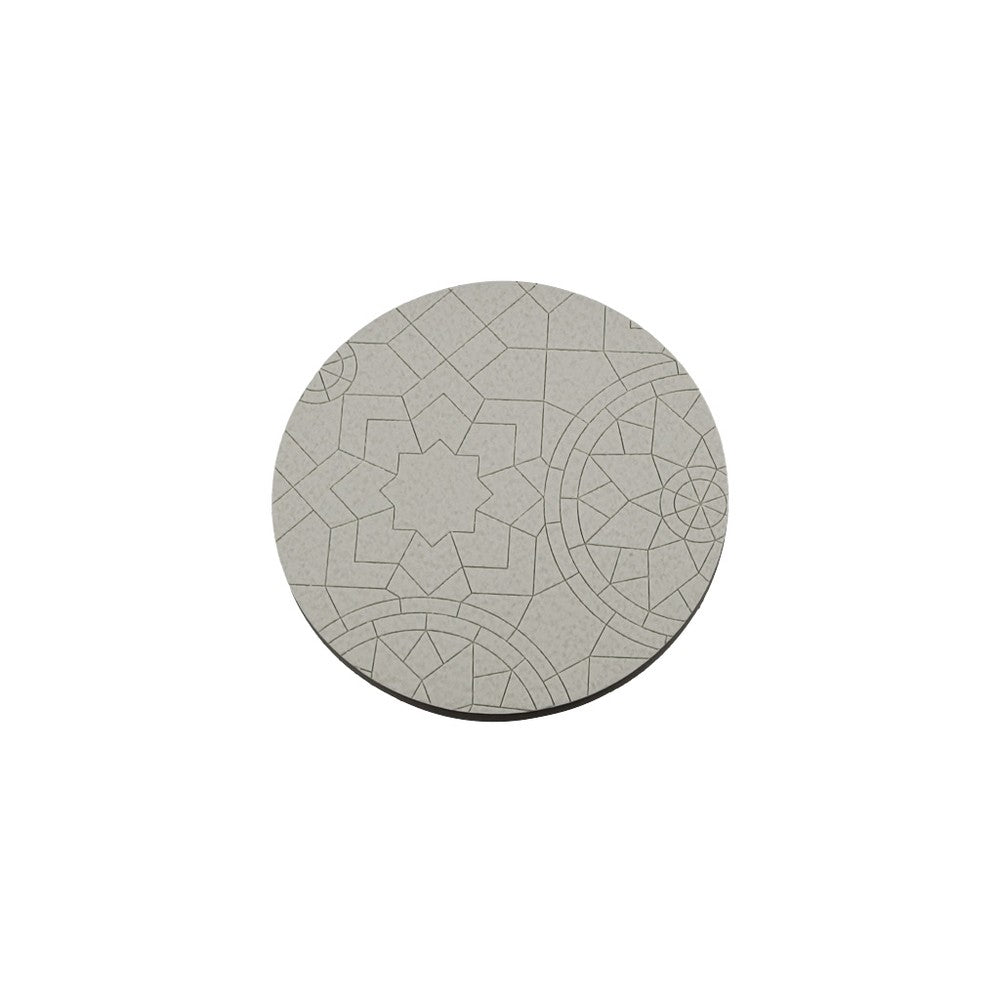 PREORDER Micro Art Studio - Resin Round/Oval Bases - Mosaic Bases - Round 80mm (1)