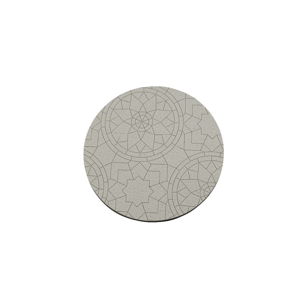 PREORDER Micro Art Studio - Resin Round/Oval Bases - Mosaic Bases - Round 90mm (1)