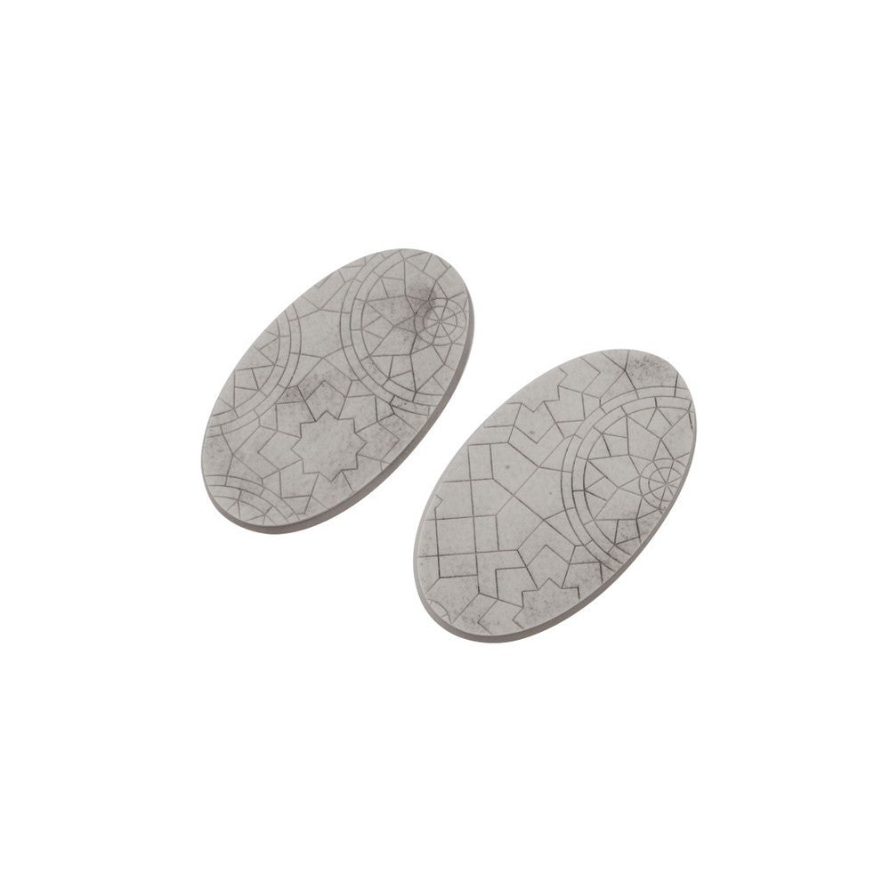 PREORDER Micro Art Studio - Resin Round/Oval Bases - Mosaic Bases - Oval 90x52mm (2)