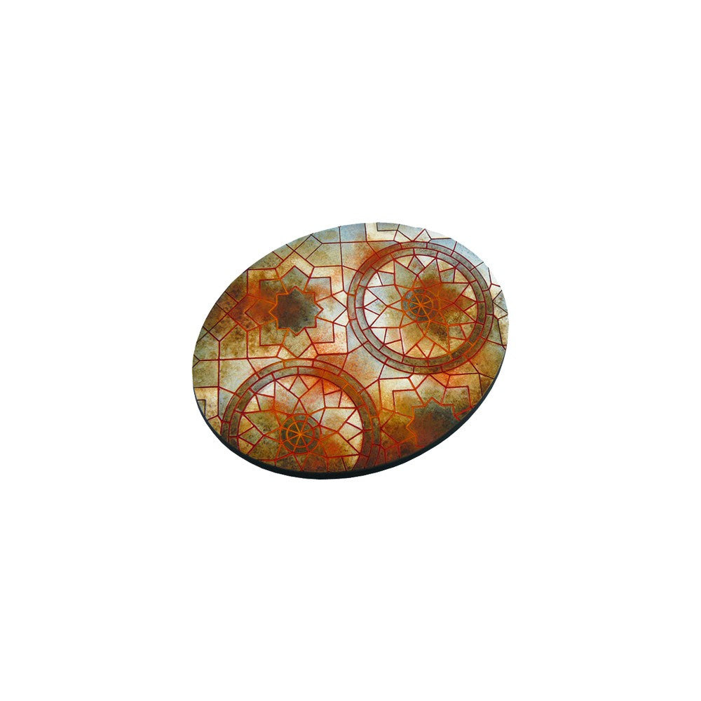 PREORDER Micro Art Studio - Resin Round/Oval Bases - Mosaic Bases - Oval 120x92mm (1)