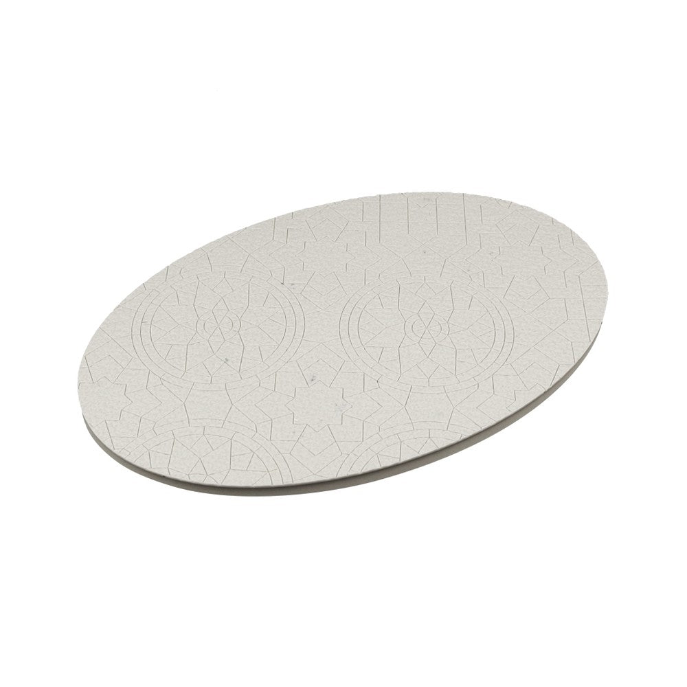 PREORDER Micro Art Studio - Resin Round/Oval Bases - Mosaic Bases - Oval 170x105mm (1)