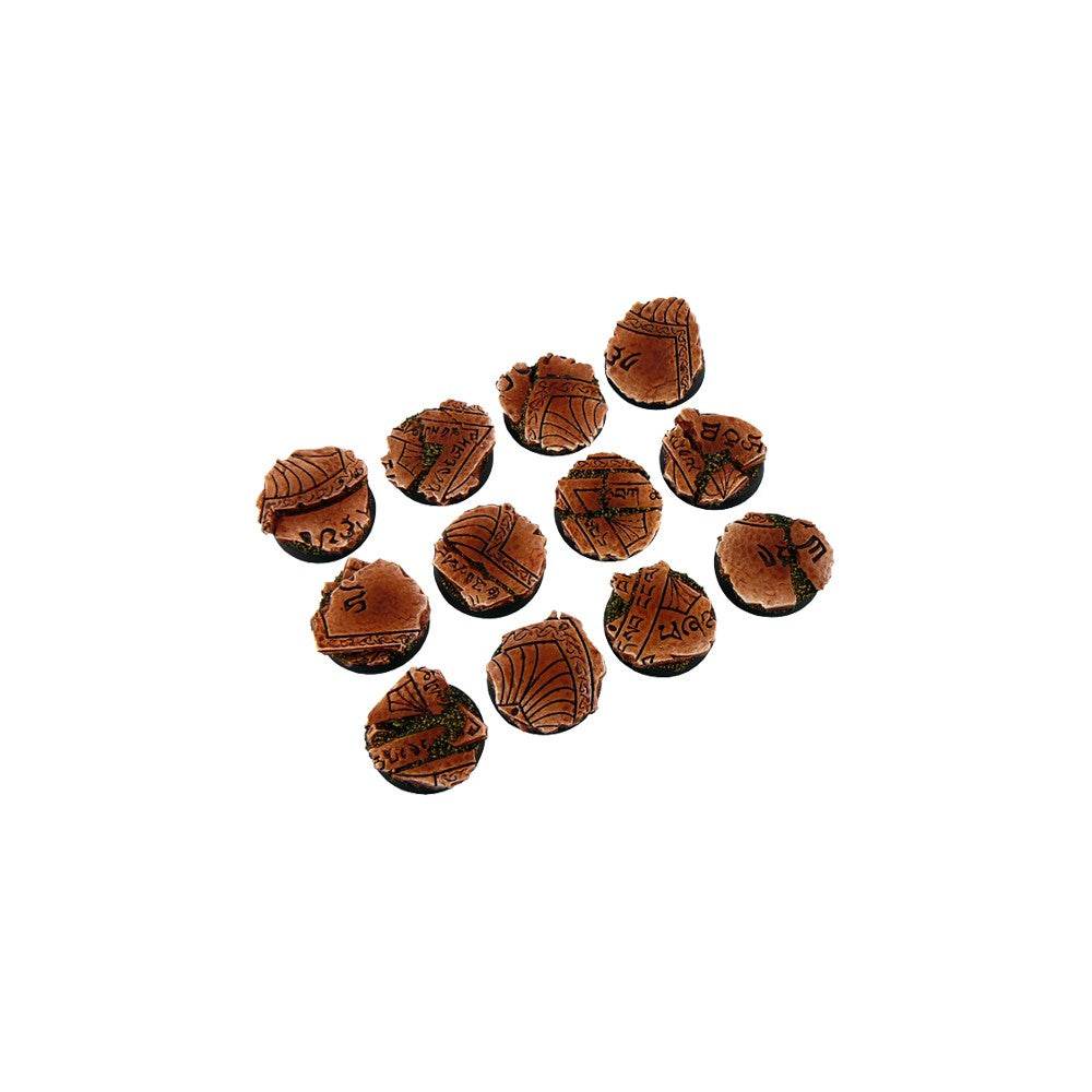 PREORDER Micro Art Studio - Resin Round/Oval Bases - Shrine Bases - Round 25mm (5)