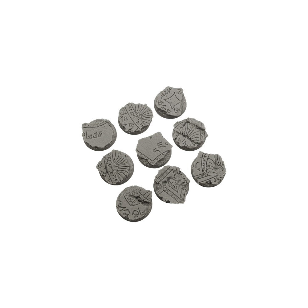 PREORDER Micro Art Studio - Resin Round/Oval Bases - Shrine Bases - Round 28mm (5)