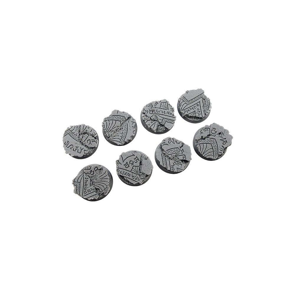 PREORDER Micro Art Studio - Resin Round/Oval Bases - Shrine Bases - Round 32mm (4)