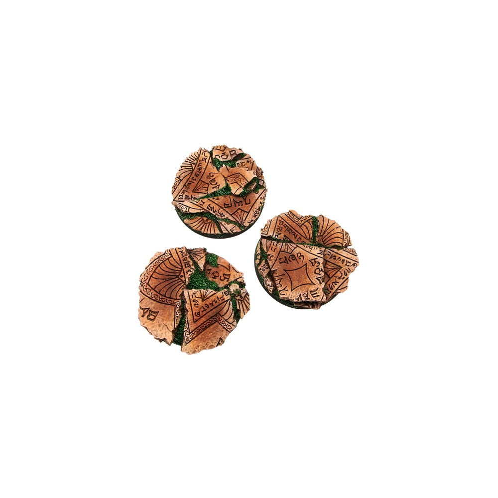 PREORDER Micro Art Studio - Resin Round/Oval Bases - Shrine Bases - Round 50mm (2)