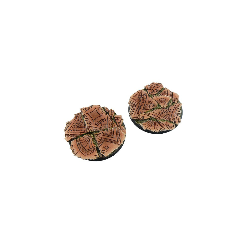 PREORDER Micro Art Studio - Resin Round/Oval Bases - Shrine Bases - Round 60mm (1)