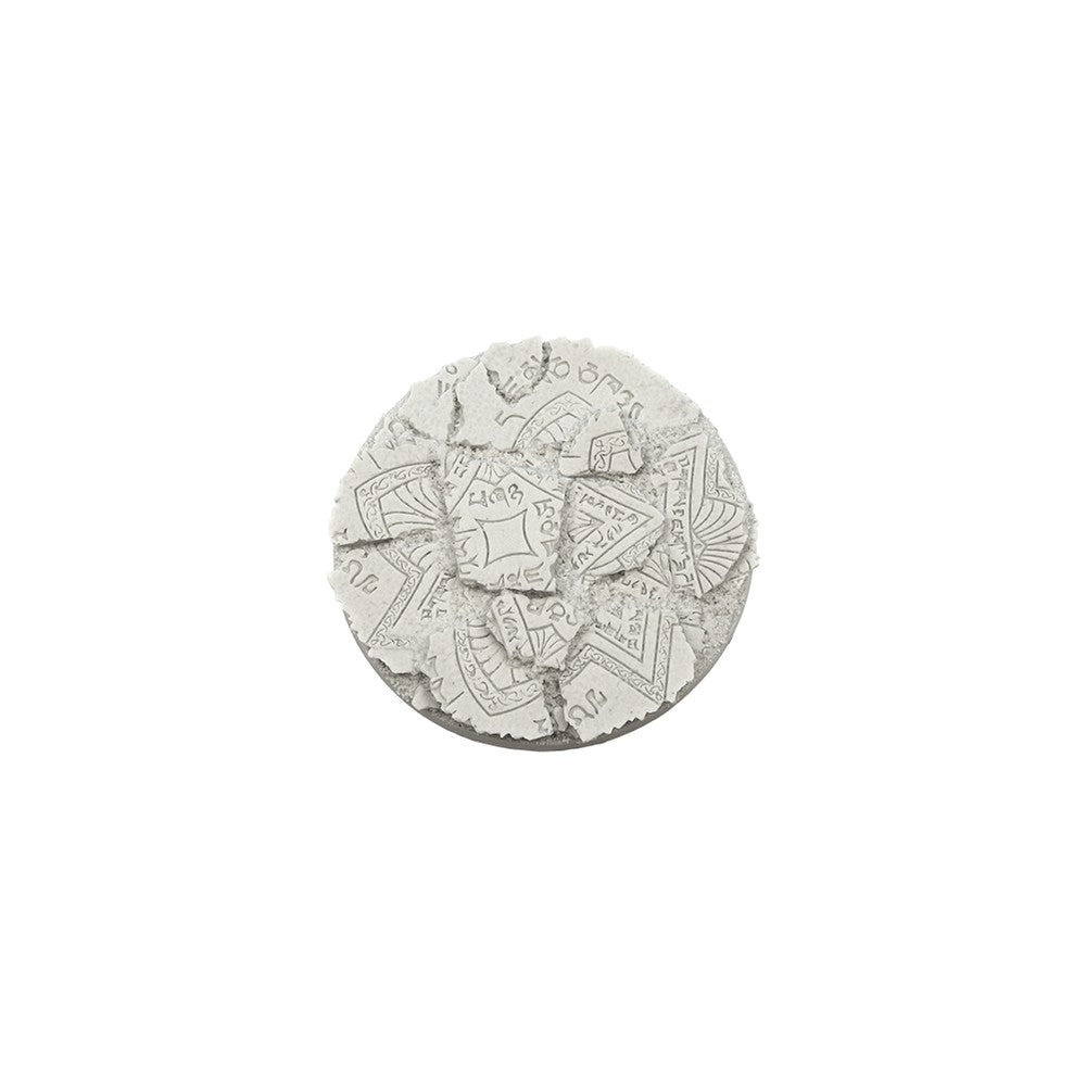 PREORDER Micro Art Studio - Resin Round/Oval Bases - Shrine Bases - Round 100mm (1)