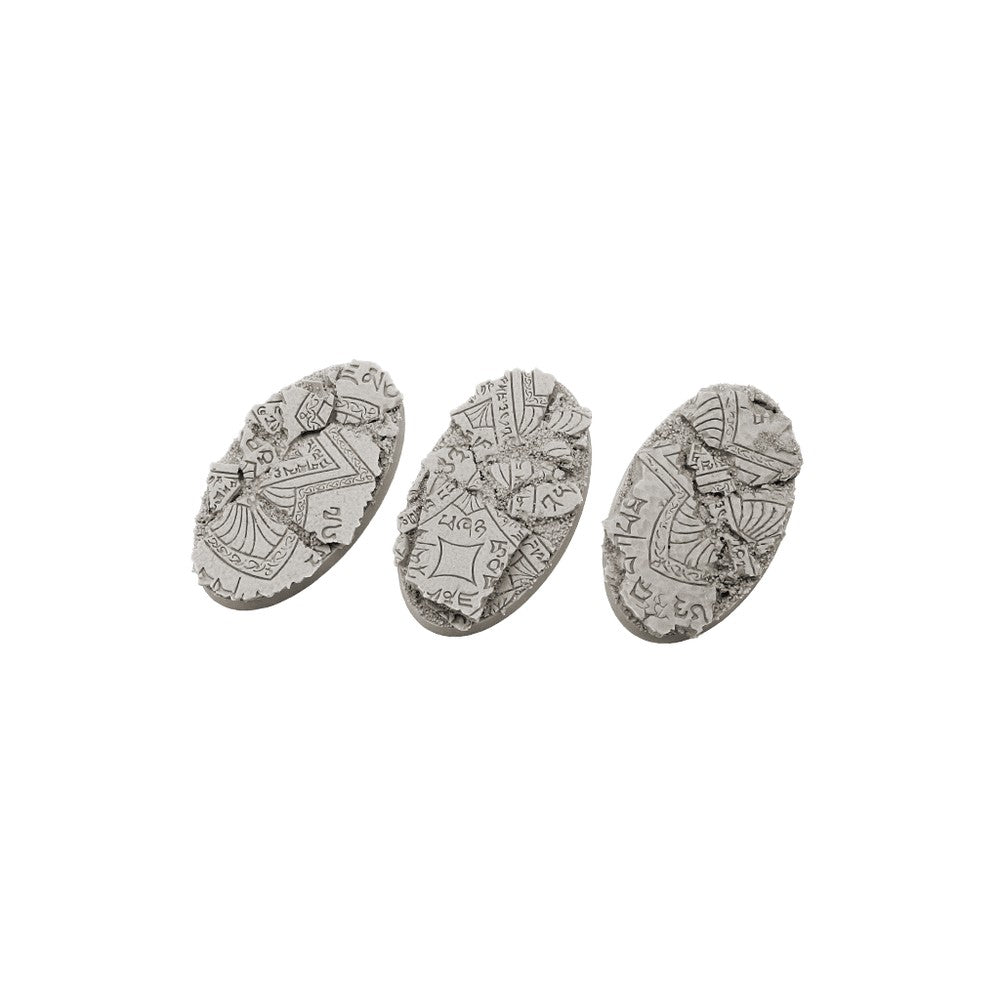 PREORDER Micro Art Studio - Resin Round/Oval Bases - Shrine Bases - Oval 75x42mm (2)