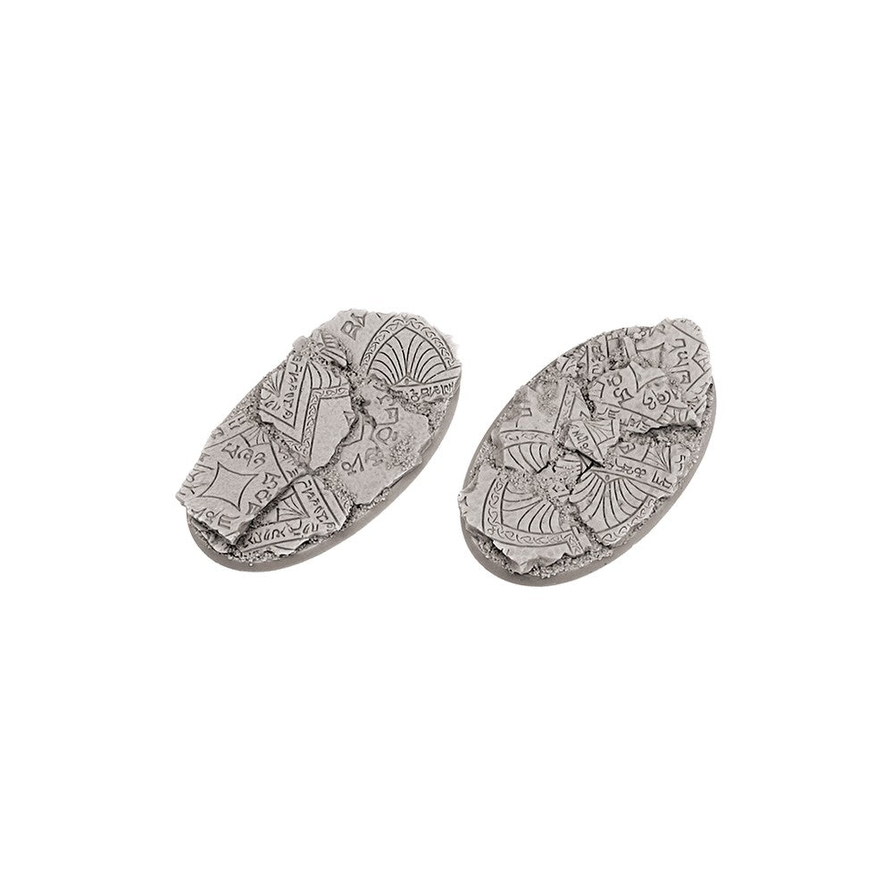 PREORDER Micro Art Studio - Resin Round/Oval Bases - Shrine Bases - Oval 90x52mm (2)