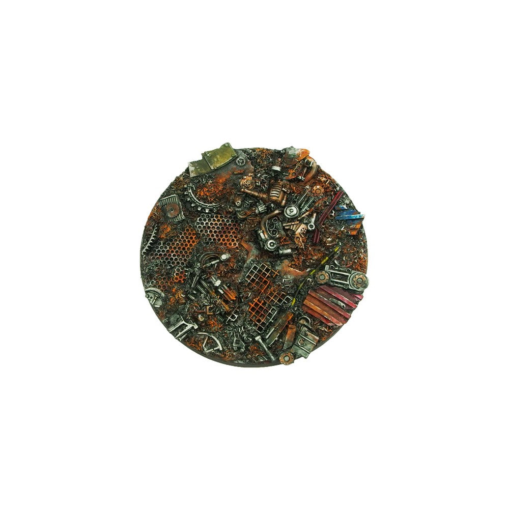 PREORDER Micro Art Studio - Resin Round/Oval Bases - Trash Bases Round 100mm (1)