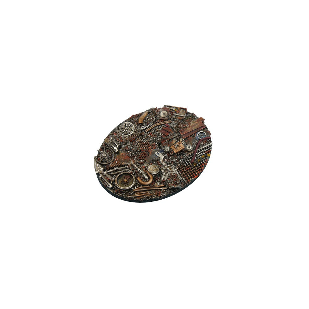 PREORDER Micro Art Studio - Resin Round/Oval Bases - Trash Bases Oval 120x92mm (1)