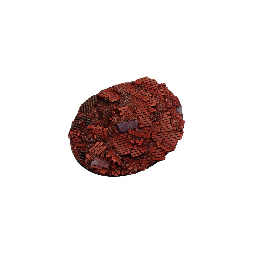 PREORDER Micro Art Studio - Resin Round/Oval Bases - Old Factory Bases - Oval 120x92mm (1)