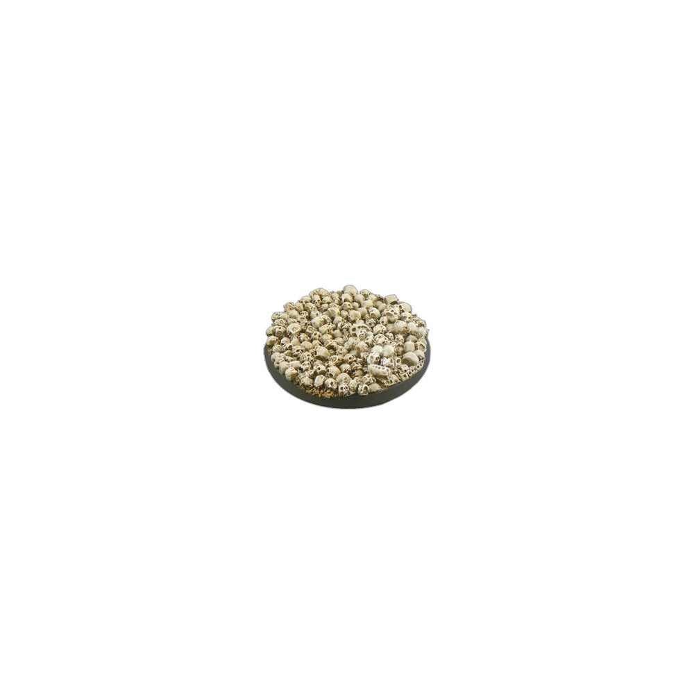 PREORDER Micro Art Studio - Resin Round/Oval Bases - Skulls Bases - Round 60mm (1)