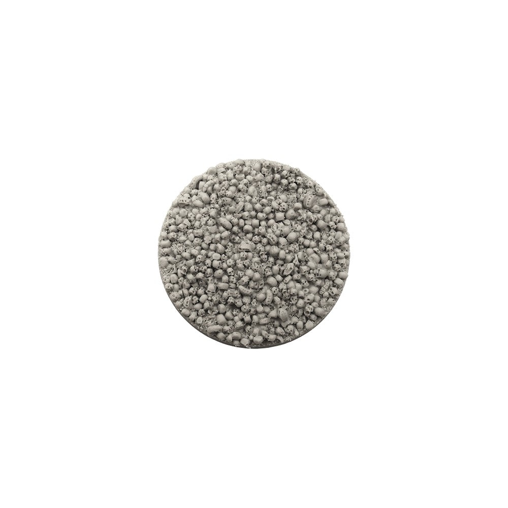 PREORDER Micro Art Studio - Resin Round/Oval Bases - Skulls Bases - Round 100mm (1)