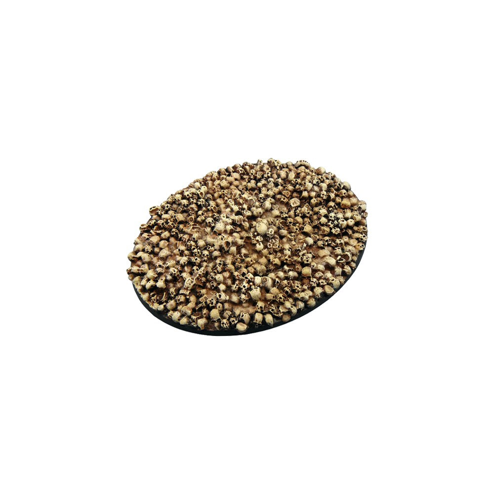 PREORDER Micro Art Studio - Resin Round/Oval Bases - Skulls Bases - Oval 120x92mm (1)
