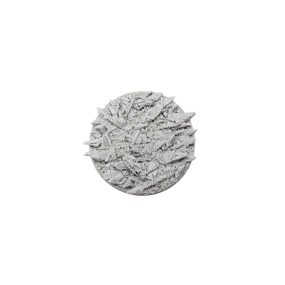PREORDER Micro Art Studio - Resin Round/Oval Bases - Chaos Bases - Round 100mm (1)