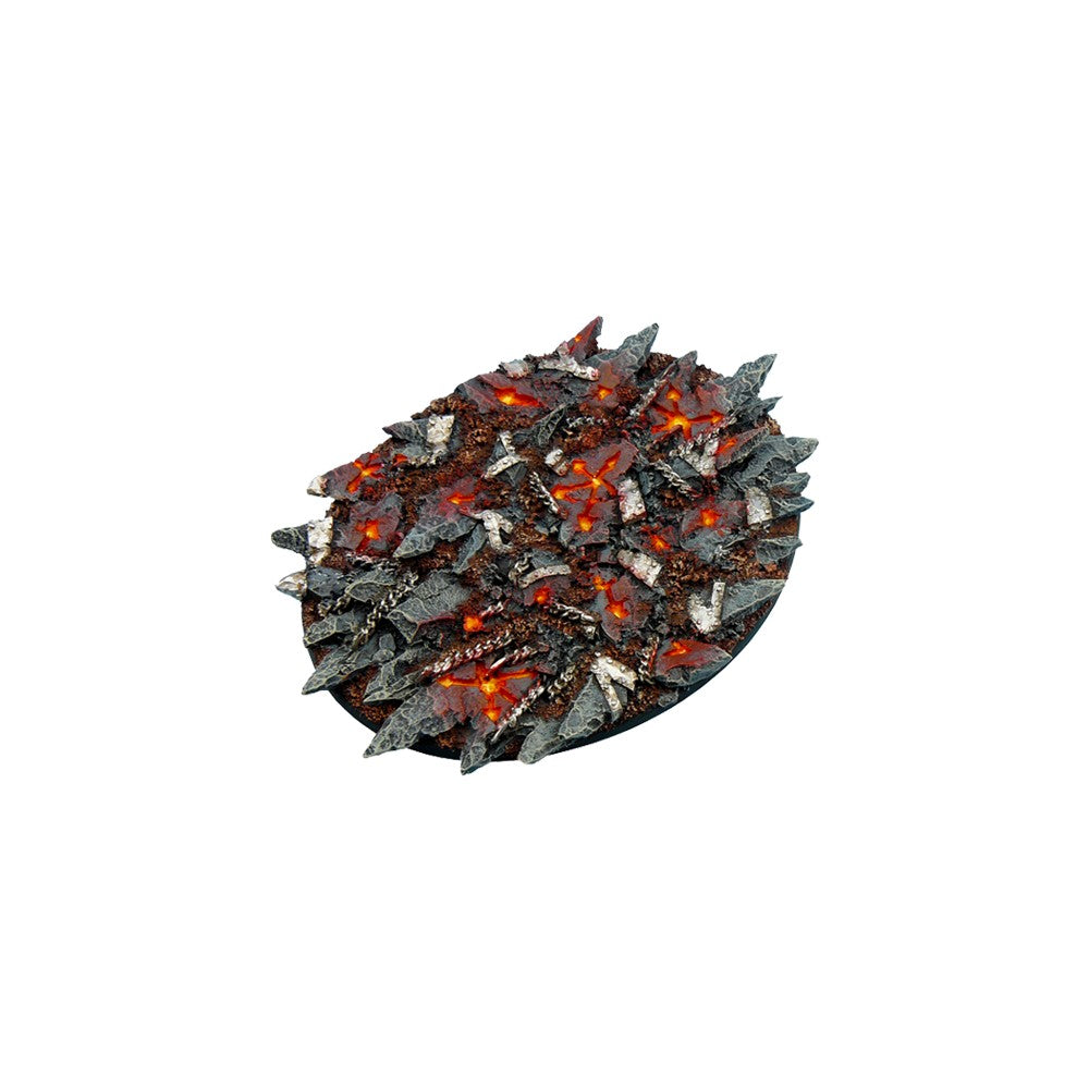 PREORDER Micro Art Studio - Resin Round/Oval Bases - Chaos Bases - Oval 120x92mm (1)
