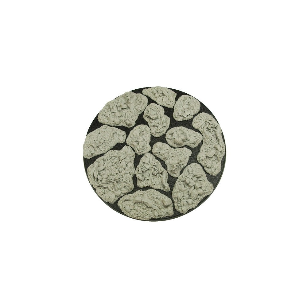 PREORDER Micro Art Studio - Resin Round/Oval Bases - Jungle Basing Kit (13)